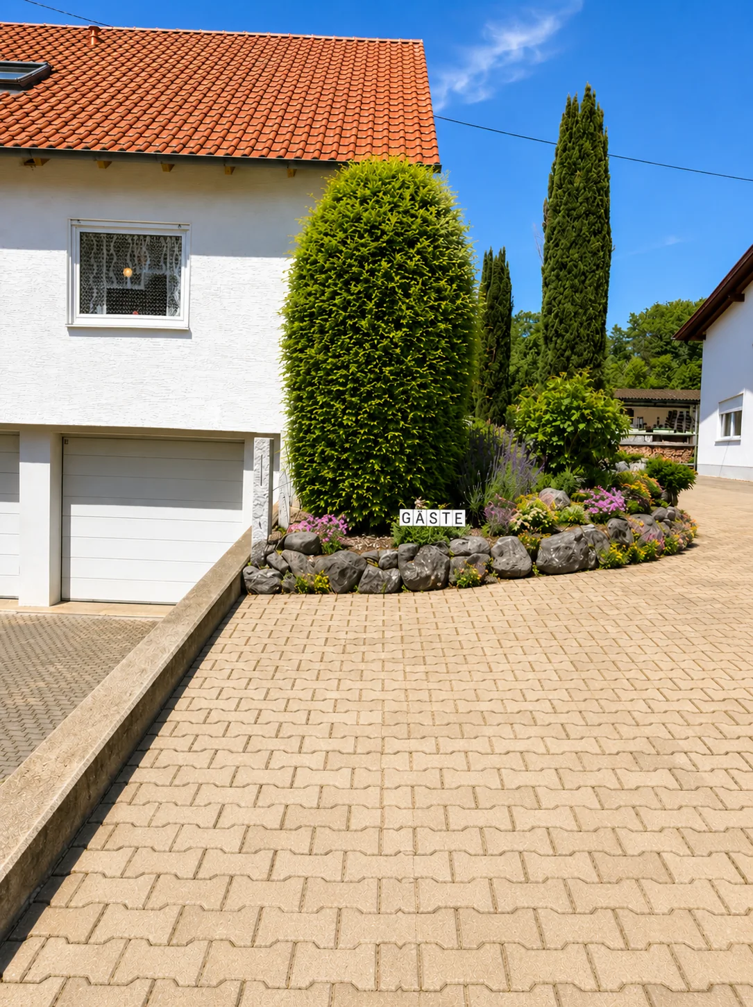 Gästeparkplatz