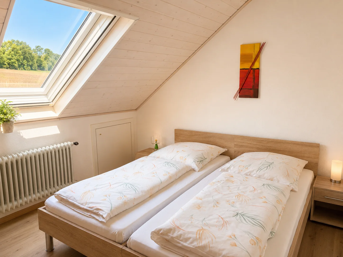 Schlafzimmer 1 Doppelbett